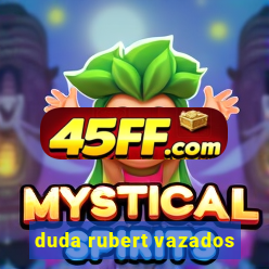 duda rubert vazados